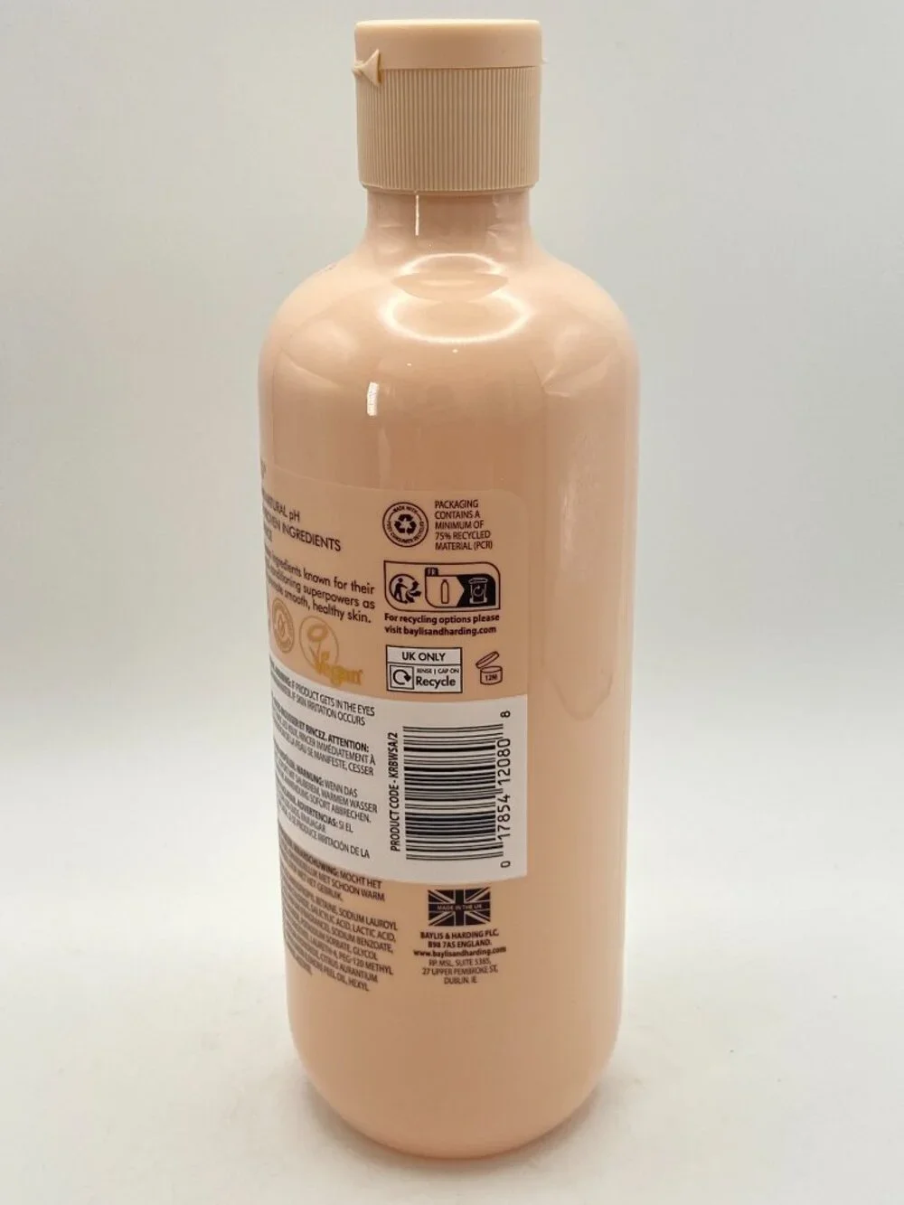 Baylis & Harding Kindness+ Salicylic Acid Body Wash – Cleanse & Renew (16.9 fl o